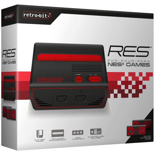 Retro bit res plus - res, nes