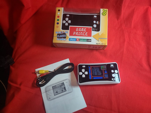 Retro bit handheld - handheld, game
