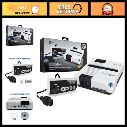 Retro gaming console for nes - gaming,