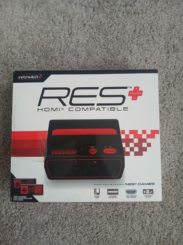 Retro bit res plus nes - nes, 8-bit