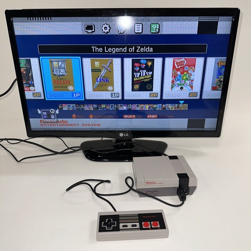 Nintendo nes classic - nintendo,